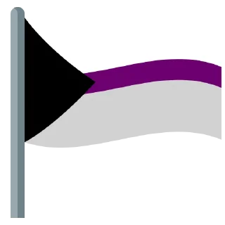 ⚫️ emoji Pride emoji flags Telegram sticker 12 of 15