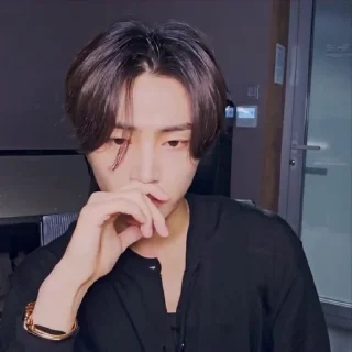 ⌚️ emoji Park Jongseong ˓ @PackEnhypen Telegram sticker 22 of 40