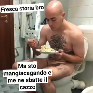 Sticker from GIF gruppo morto