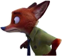 😯 emoji NickWilde Telegram sticker 21 of 42