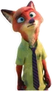🤔 emoji NickWilde Telegram sticker 14 of 42