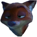 😏 emoji NickWilde Telegram sticker 3 of 42