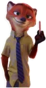 😃 emoji NickWilde Telegram sticker 1 of 42