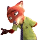 😗 emoji NickWilde Telegram sticker 16 of 42