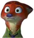 😳 emoji NickWilde Telegram sticker 17 of 42