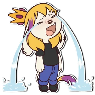 😭 emoji Cash Stickers Telegram sticker 23 of 26