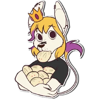 🐰 emoji Cash Stickers Telegram sticker 19 of 26