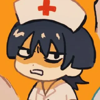 🎐 emoji scaramouche; Telegram sticker 5 of 25