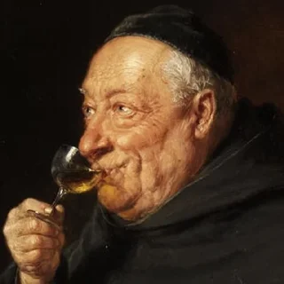 🍷 emoji Monks Tasting Wine by Avinoam Telegram sticker 10 of 16