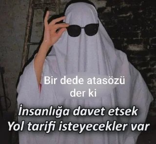 Sticker from Hüseyin dede