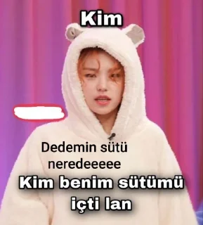 Sticker from Hüseyin dede