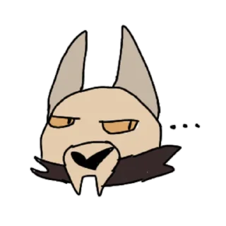 Sticker from Король демонов