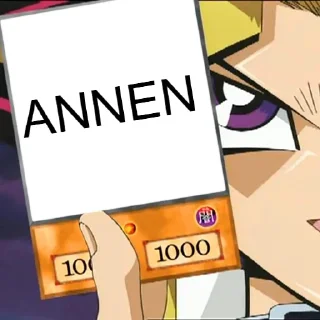😉 emoji ensar text pack Telegram sticker 8 of 18