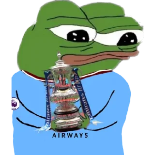 💎 emoji Man city by @PEPE_FootballFan Telegram sticker 15 of 30