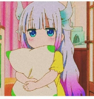 Sticker from Anime "Kawaii" @ToxicMemory