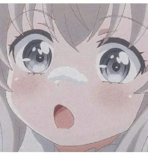 Sticker from Anime "Kawaii" @ToxicMemory