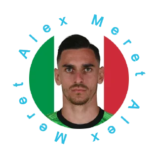 Sticker from Passione Napoli 2022-2023 Sticker Temporanei