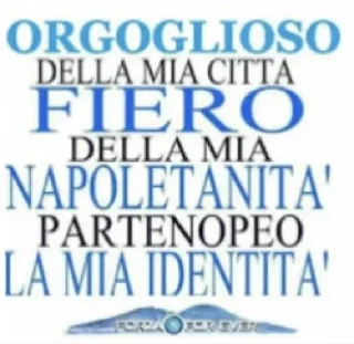 Sticker from forza napoli