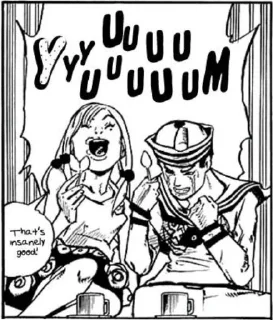 😂 emoji Jojolion Telegram sticker 5 of 53
