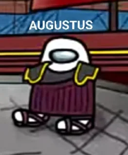 Sticker from Amogus