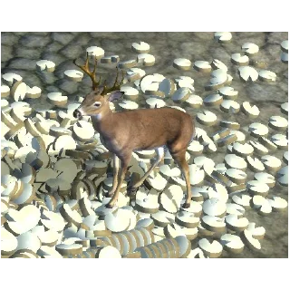 Sticker from Oblivion Deer