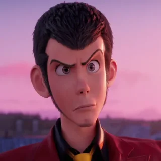 🧨 emoji Lupin III [@TodorokiShouto] Telegram sticker 11 of 62