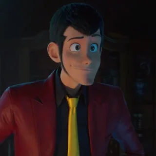 🧨 emoji Lupin III [@TodorokiShouto] Telegram sticker 17 of 62