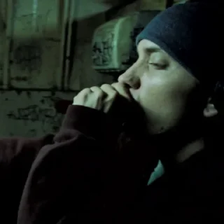 Sticker from 8 Mile @NotAClue