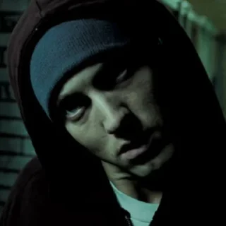 Sticker from 8 Mile @NotAClue