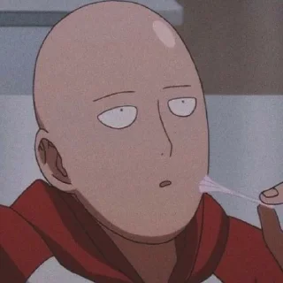 📎 emoji t.me/one_saitama Telegram sticker 20 of 105