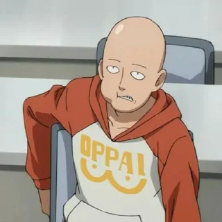 📎 emoji t.me/one_saitama Telegram sticker 14 of 105