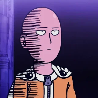 📎 emoji t.me/one_saitama Telegram sticker 7 of 105