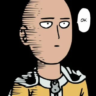📎 emoji t.me/one_saitama Telegram sticker 19 of 105