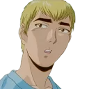 😯 emoji Great Teacher Onizuka Telegram sticker 22 of 29