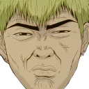 🤔 emoji Great Teacher Onizuka Telegram sticker 6 of 29