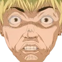 😳 emoji Great Teacher Onizuka Telegram sticker 5 of 29