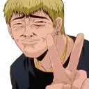 ✌ emoji Great Teacher Onizuka Telegram sticker 12 of 29