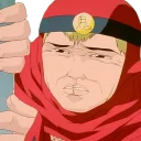 👳 emoji Great Teacher Onizuka Telegram sticker 9 of 29