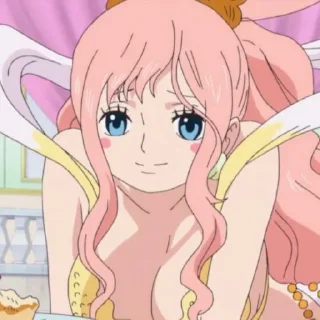 🥰 emoji Shirahoshi @StickersofAnime Telegram sticker 1 of 42