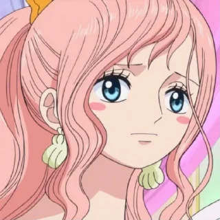 🥰 emoji Shirahoshi @StickersofAnime Telegram sticker 7 of 42