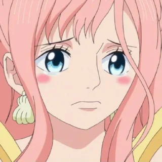 😿 emoji Shirahoshi @StickersofAnime Telegram sticker 21 of 42