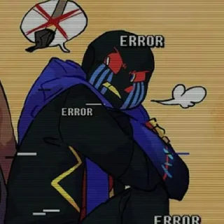 Sticker from Ерор