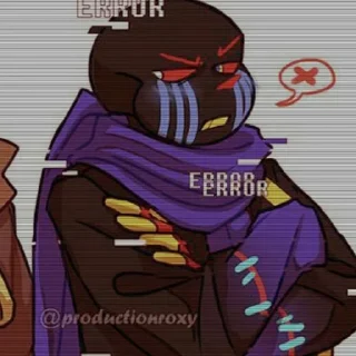 Sticker from Ерор