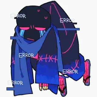 😭 emoji Ерор Telegram sticker 21 of 120