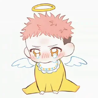 😭 emoji ☠️ Jujutsu Kaisen 4 (@TodorokiShouto) Telegram sticker 11 of 50