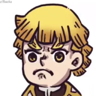 Sticker from 🎥  Cringe KNY  (@TodorokiShouto)