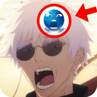 Sticker from Gojo Satoru