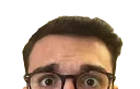👓 emoji Youtube MixFaces 2 Telegram sticker 5 of 117