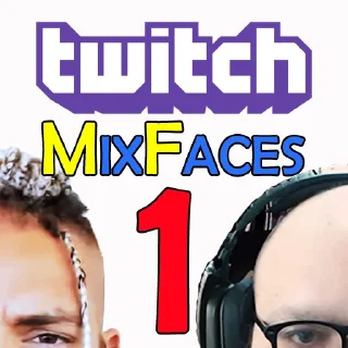 Sticker from Twitch MixFaces @stickeralienoverde