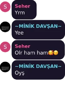💜 emoji @yalnzseher @AsenaUserBot Paketi 1 Telegram sticker 17 of 52